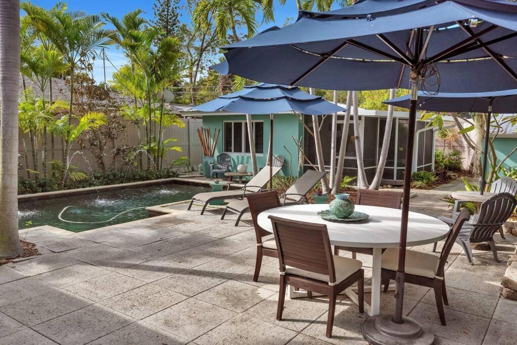 Charming Studio W Pool One Mile To Beach Pets Welcome Lake Worth Beach Dış mekan fotoğraf